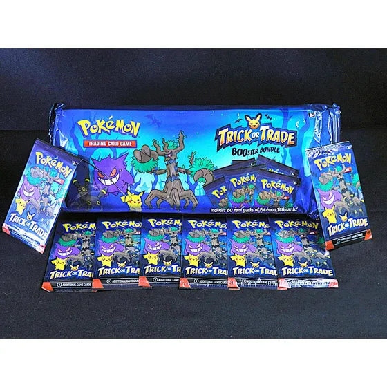 Sobres Pokémon Tcg Trick Or Trade 2024 Originales