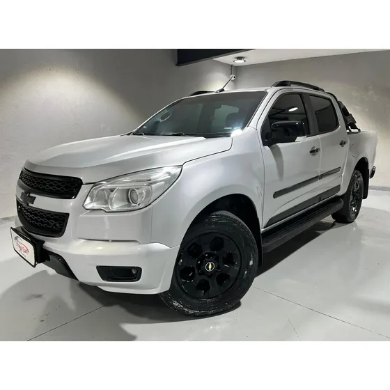 Chevrolet S10 2.5 Ltz Cab. Dupla 4x4 Flex 4p
