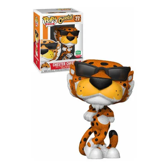 Chester Cheetah 77 Cheetos Funko Pop Diamond Exclusive