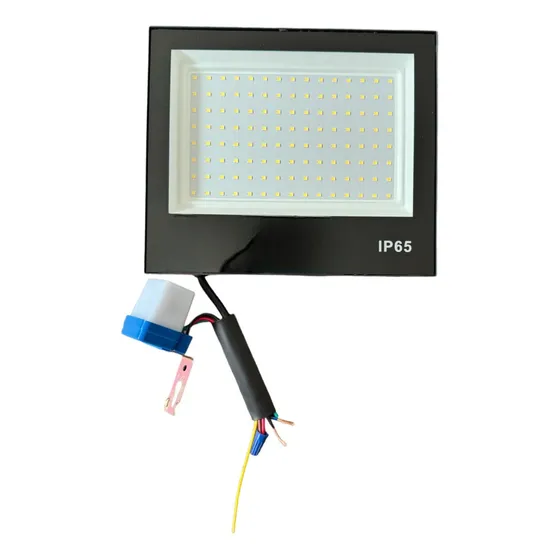 Reflector Led 200w Con Mini Fotocelda