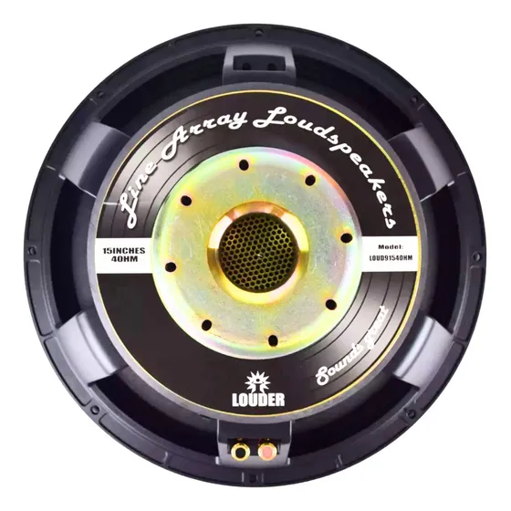 Bocina 15 Pulgadas P/ Armar Bafles Line Array 4ohms