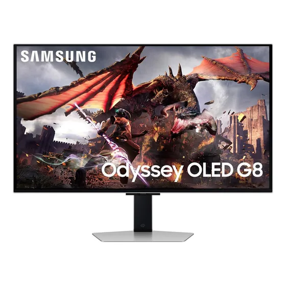 Monitor Samsung Odyssey G8 Oled 4k Uhd 240hz 0.03ms Hdr10 Color Plateado
