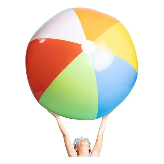 Pelotas De Playa Inflables Gigantes De Top Race, Pelota De |