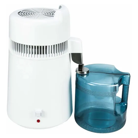 Olizee 5 Home Countertop Purificador Agua Destilador Bpa