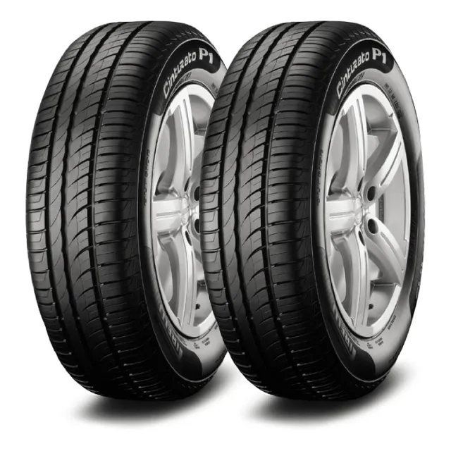 Kit X2 Neumaticos Pirelli 185/60 R15 H P1 Cinturato