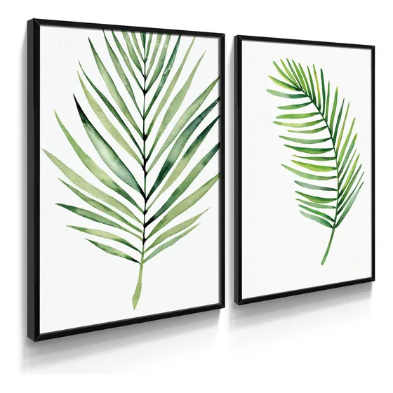 Quadro Minimalista Boho Chique Para Sala De Estar Moldura