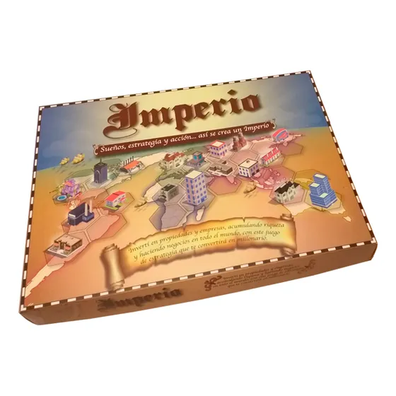 Imperio - Sueños, Estrategia Y Acción - Juego De Mesa