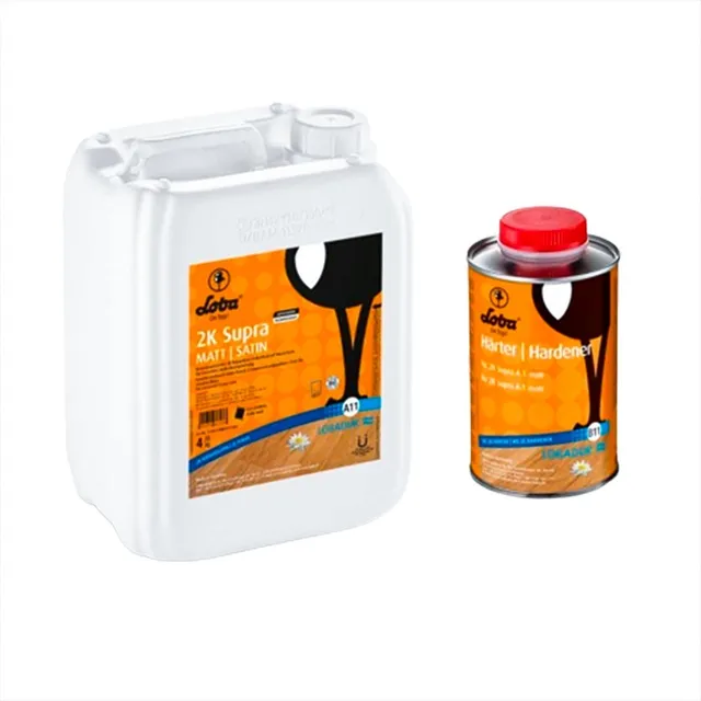 Loba Ws 2k Duo Bi-componente Base Agua Para Piso Madeira 1kg