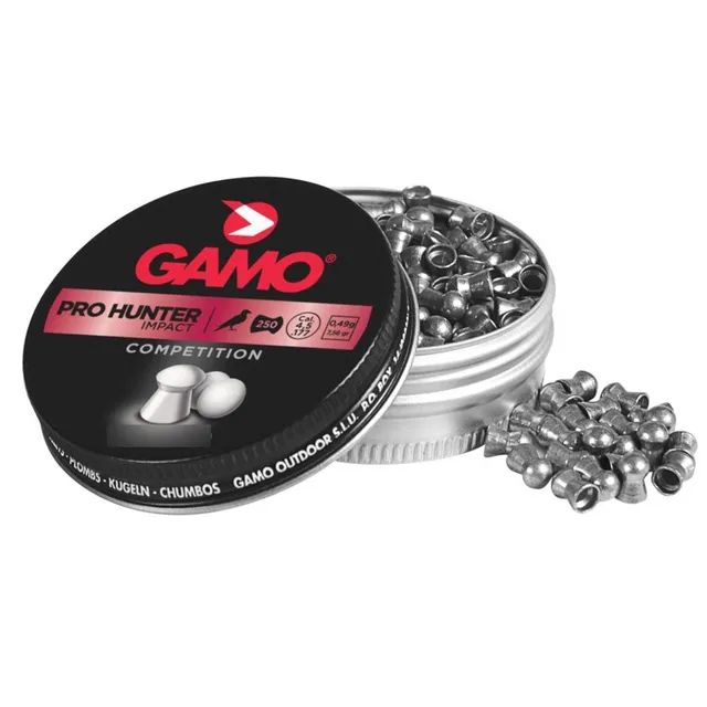 Chumbos Gamo Pro Hunter 4.5mm Caza Tiro