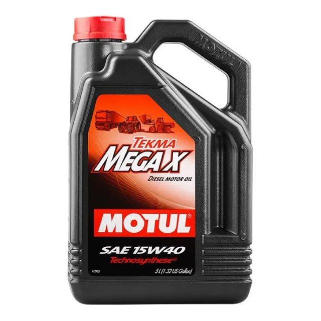 Aceite Para Motor Diesel Pesado 15w40 Tekma Mega X Motul  