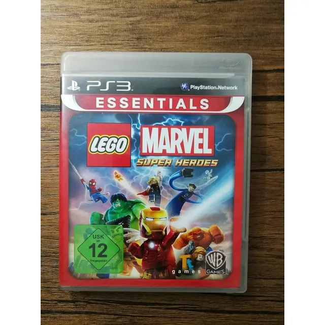 Lego Marvel Super Heroes Playstation 3 Ps3 Buen Estado !!