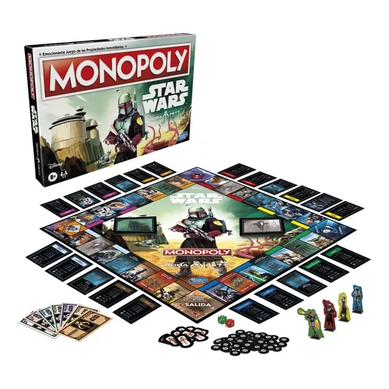Monopoly Star Wars Boba Fett - Hasbro Gaming