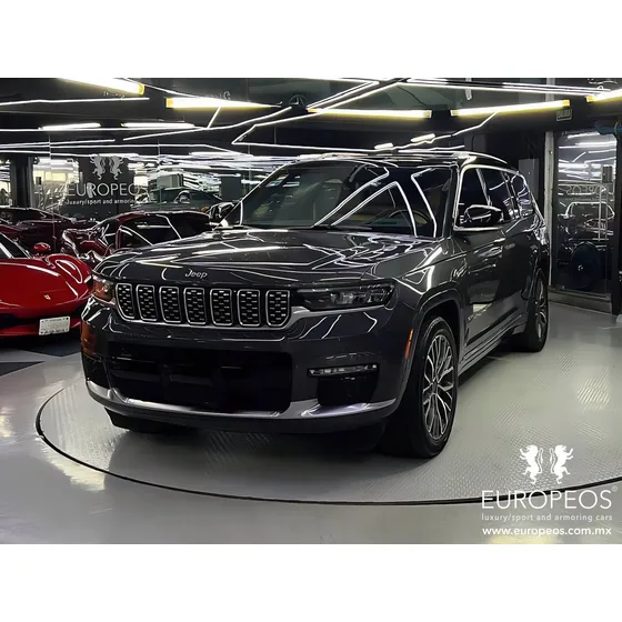 Jeep Grand Cherokee 5.7 V8 L Summit Reserve 4x4 At