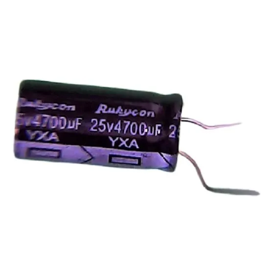 Condensador Electrolitico 4700µf 4700uf 4700mf 25v  105c° Gp