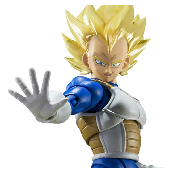 Dragon Ball S.h.figuarts Super Saiyan Vegeta Awakened Blood