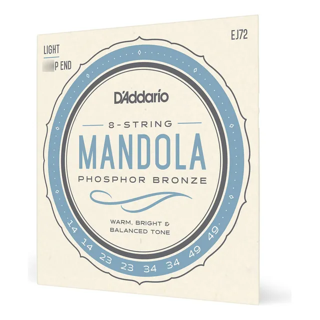 Cuerdas De Bronce Fósforo Para Mandola Luz 14-49