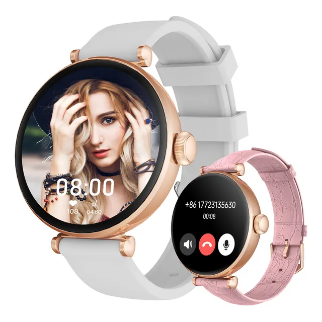 Reloj Smartwatch Inteligente Kieslect Pura P1 Doble Correa