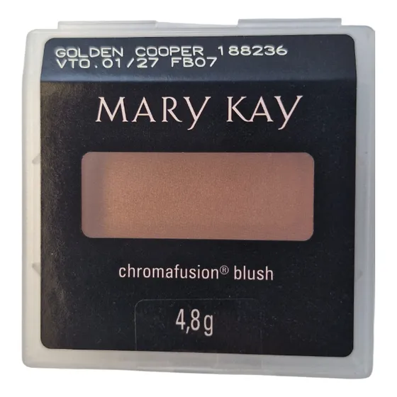Blush Chromafusion Mary Kay Tom Da Maquiagem Golden Copper