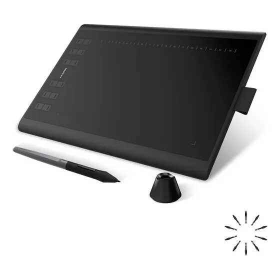 Tablet De Dibujo Grafico Huion Inspiroy Inspiroy H1060p