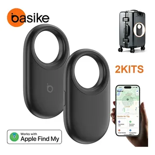 Basike Basike Air Tag Rastreador Bluetooth Gps Com Alarme Sonoro Loca