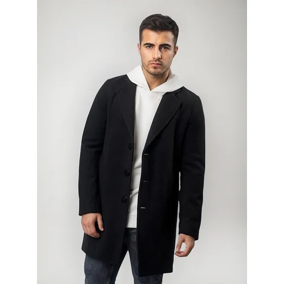 Saco Tapado Sacon Blazer Largo Paño Turk Napoles 1009/01