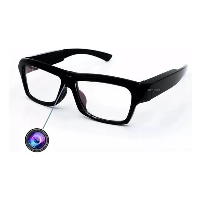Gafas Espía V2 Hd - Cámara De Acción Ntsc