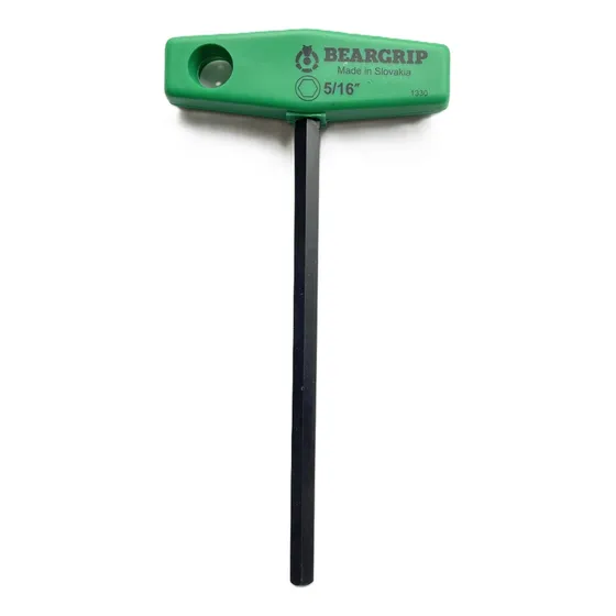 Llave Bristol En T   5/32  X 6  Beargrip 