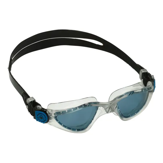Óculos Natação Aqua Sphere Kayenne Transparente Lente Fume Cor Preto-transparente Lente Fume