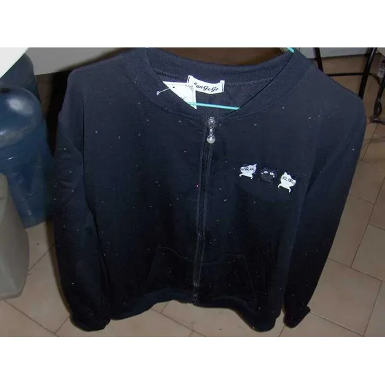 Suéter Negro, Chaqueta De Vestir, Juvenil Ó Dama, Casi Usado