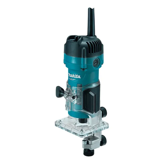 Fresadora Recortadora Makita Mt 1/4 530 W M3700b
