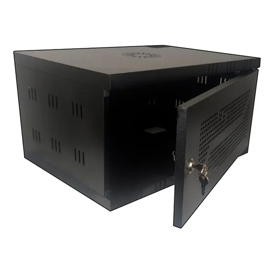 Rack Gabinete  5ru Pared Ideal Para Dvr Switch Router