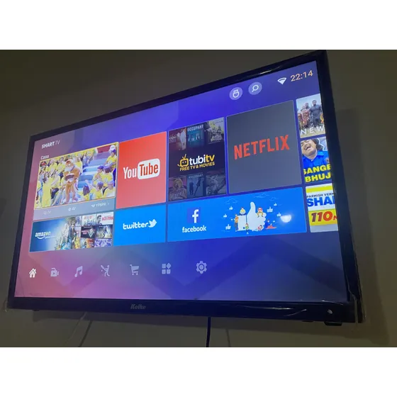 Smart Tv Kolke 32-sm 32'' Led Hd Poco Uso