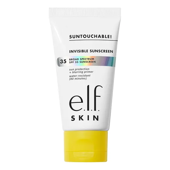 E.l.f. Skin Suntouchable! Spf Invisible 35, Protector Solar