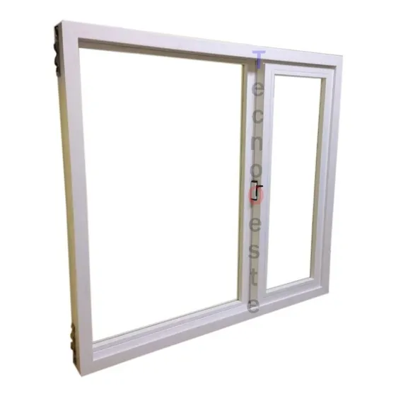 Ventana Patagonica Pvc 120x110 Con Doble Vidrio Dvh 4/9/4