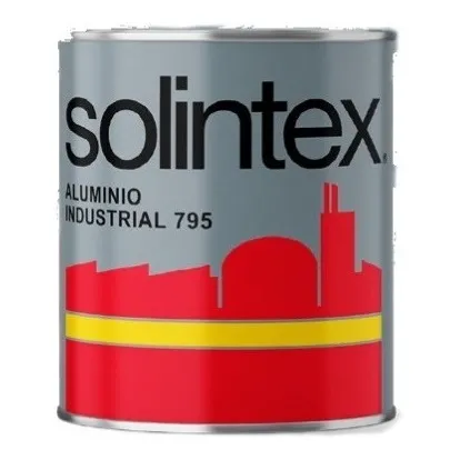 Pintura Aluminio Industrial 795 Galon Solintex 