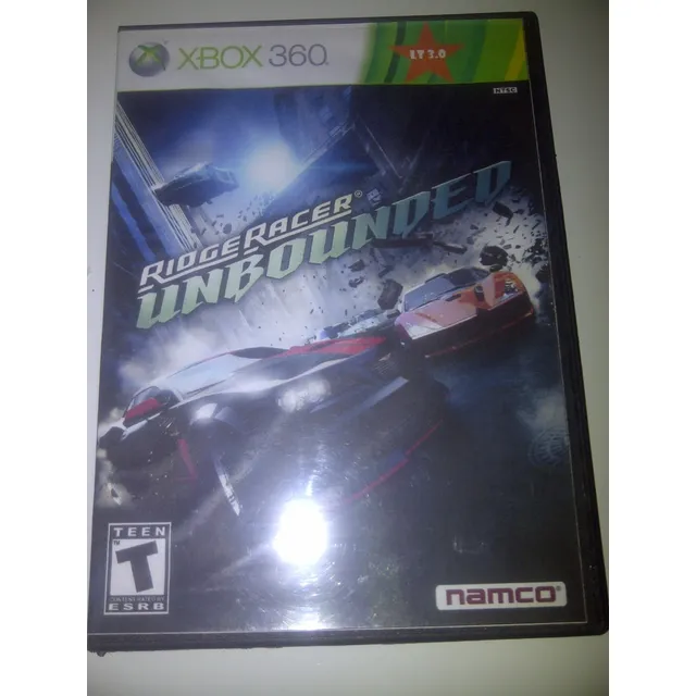 Rioge Racer Ubounder - Copia  Juego Para Xbox 360