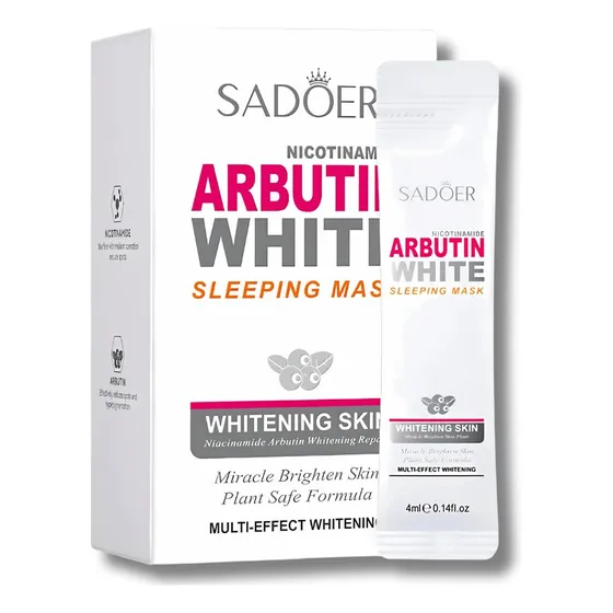 Mascarilla Arbutin Aclara 20un