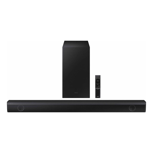 Soundbar Barra De Som Samsung Hw-b550 Subwoofer Wireless Sem Fio Preta Bluetooth 2.1 Soundbar Barra De Som Samsung Hw-b550 Subwoofer Wireless Sem Fio Preta Bluetooth 2.1