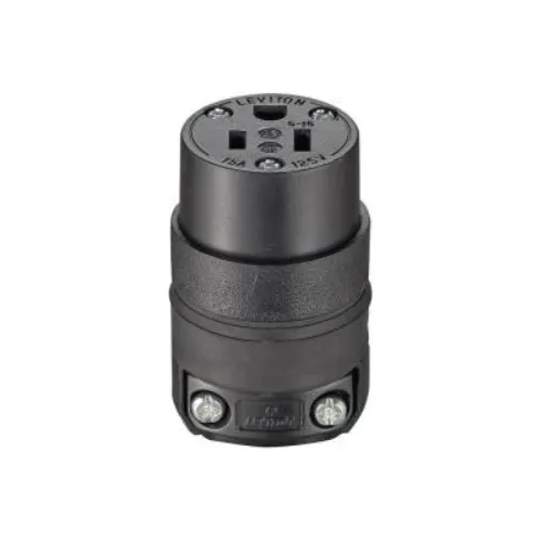 Contacto Leviton Hule 2p3h 15a-125v Nema 515r (pack 26 Pz)