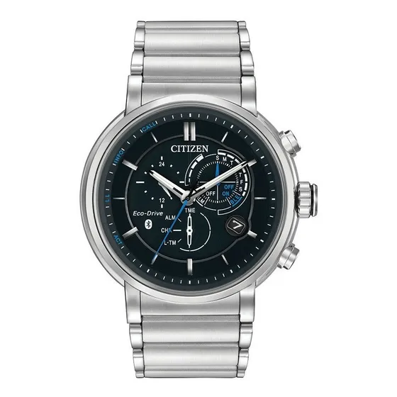 Reloj Citizen Eco-drive Hombre 46mm Bz1000-54e Bluetooth