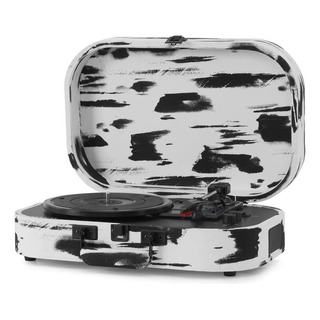 Crosley Cr8009b-bw Discovery Vintage Bluetooth De 3 Cinturón Crosley Cr8009b-bw Discovery Vintage Bluetooth De 3 Cinturón