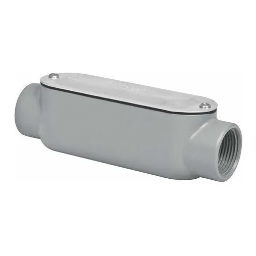 Caja Cajetin Condulet Para Tuberia Tipo C 3/4 Pulgadas Rosca