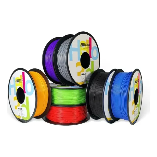Filamento De Impresora 3d Carbon Fiber 1kg/rollo 1.75mm