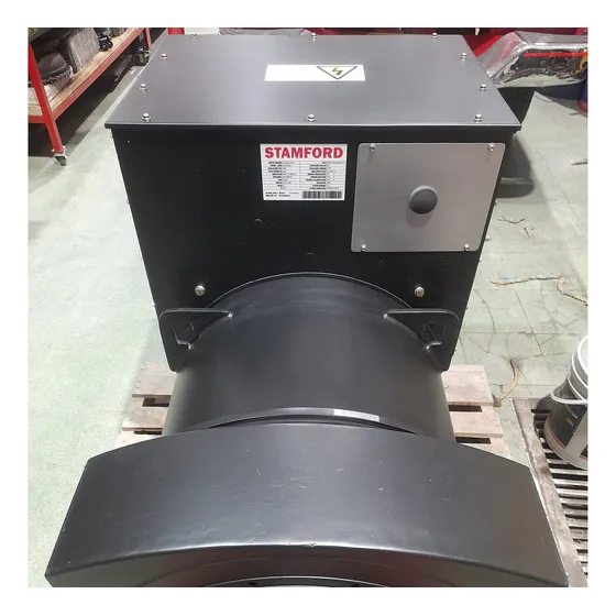Generador Trifasico Stamford Mod Hci534e1 De 600 Kw, 750kva