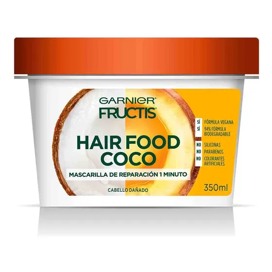 Mascarilla Hair Food Coco x350ml