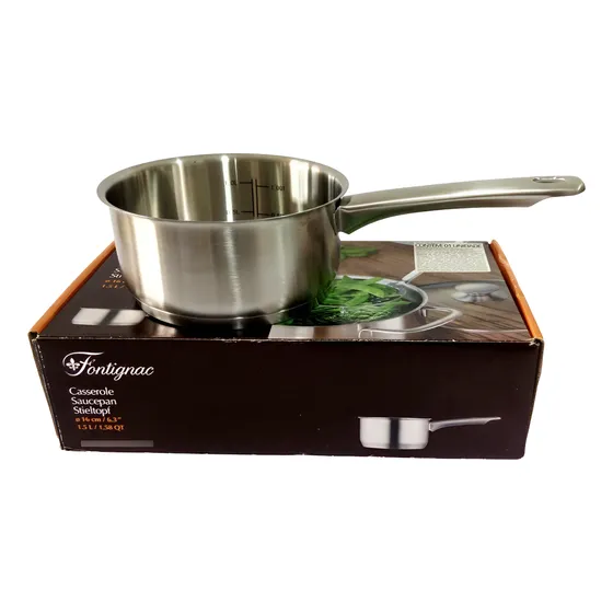 Panela Fontignac - Para Molho 16 Cm - Selinhos Pão De Açúcar