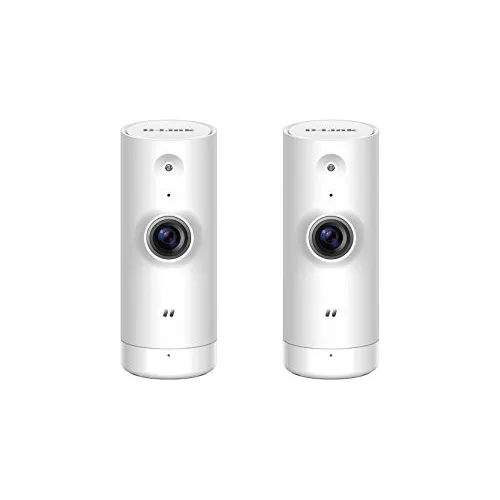D Link Hd Mini Indoor Wifi Security Camera 2 Pack Cloud