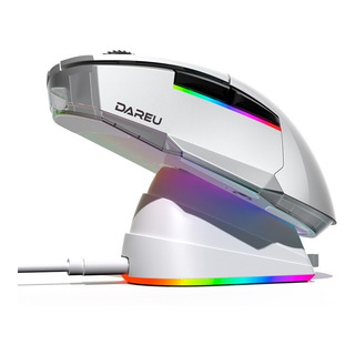 Mouse Gamer Inalámbrico Dareu A955 De Tres Modos C/luz Rgb Mouse Gamer Inalámbrico Dareu A955 De Tres Modos C/luz Rgb