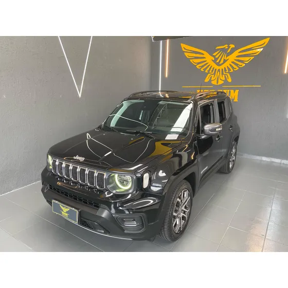 Jeep Renegade 1.3 Longitude Turbo Flex Aut. (t270) 5p