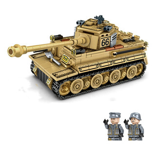 Bloques De Tanques Tiger Modelos De Construcción Y Soldados Bloques De Tanques Tiger Modelos De Construcción Y Soldados